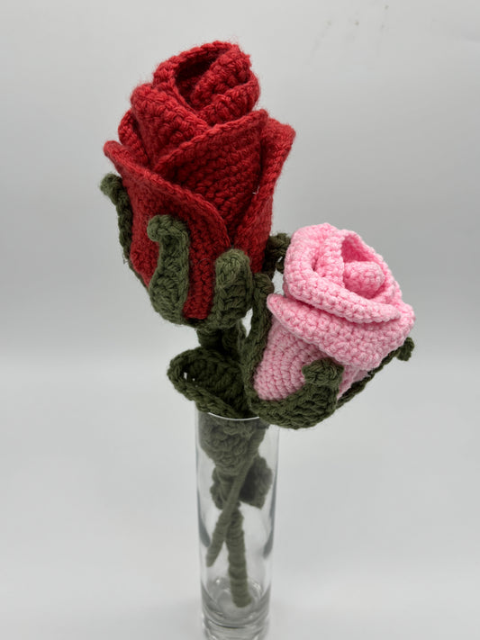 Crochet Roses Made to Order