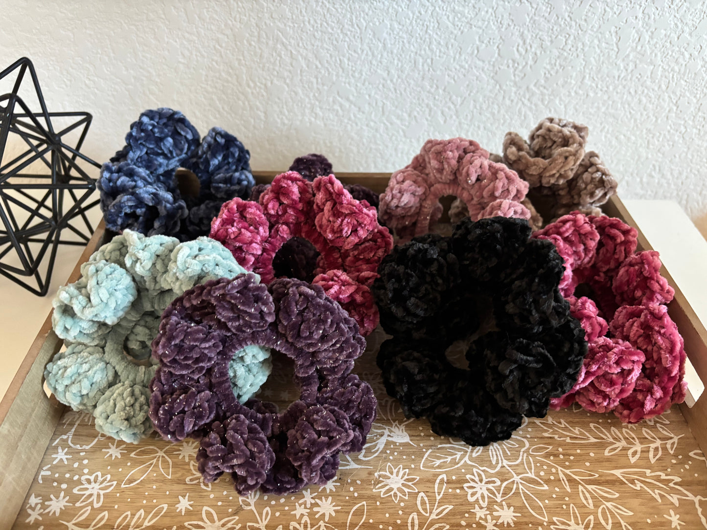 Scrunchies (10 Color Options)