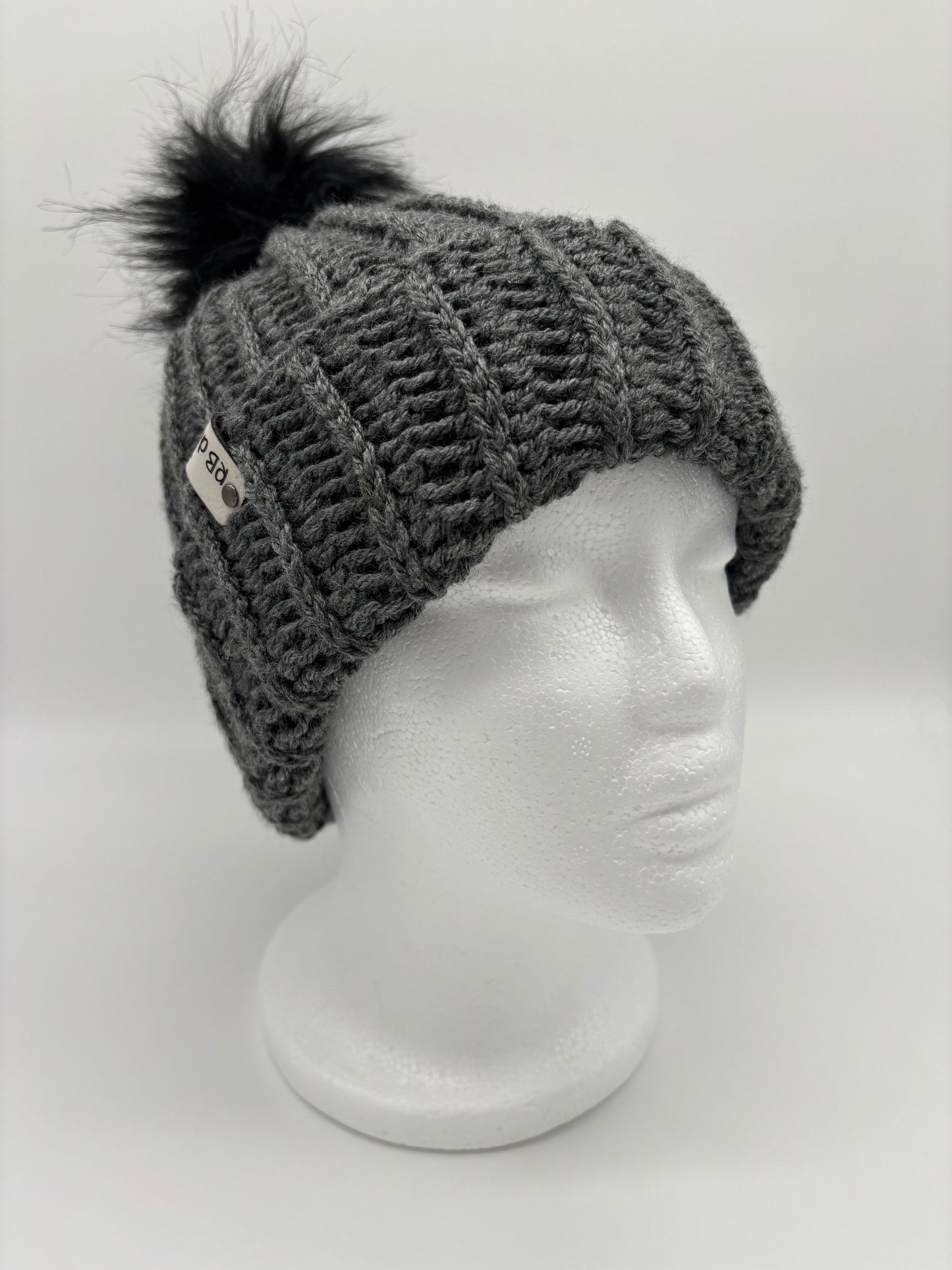 The Oliver Crochet Beanie (Multiple Styles and Colors)