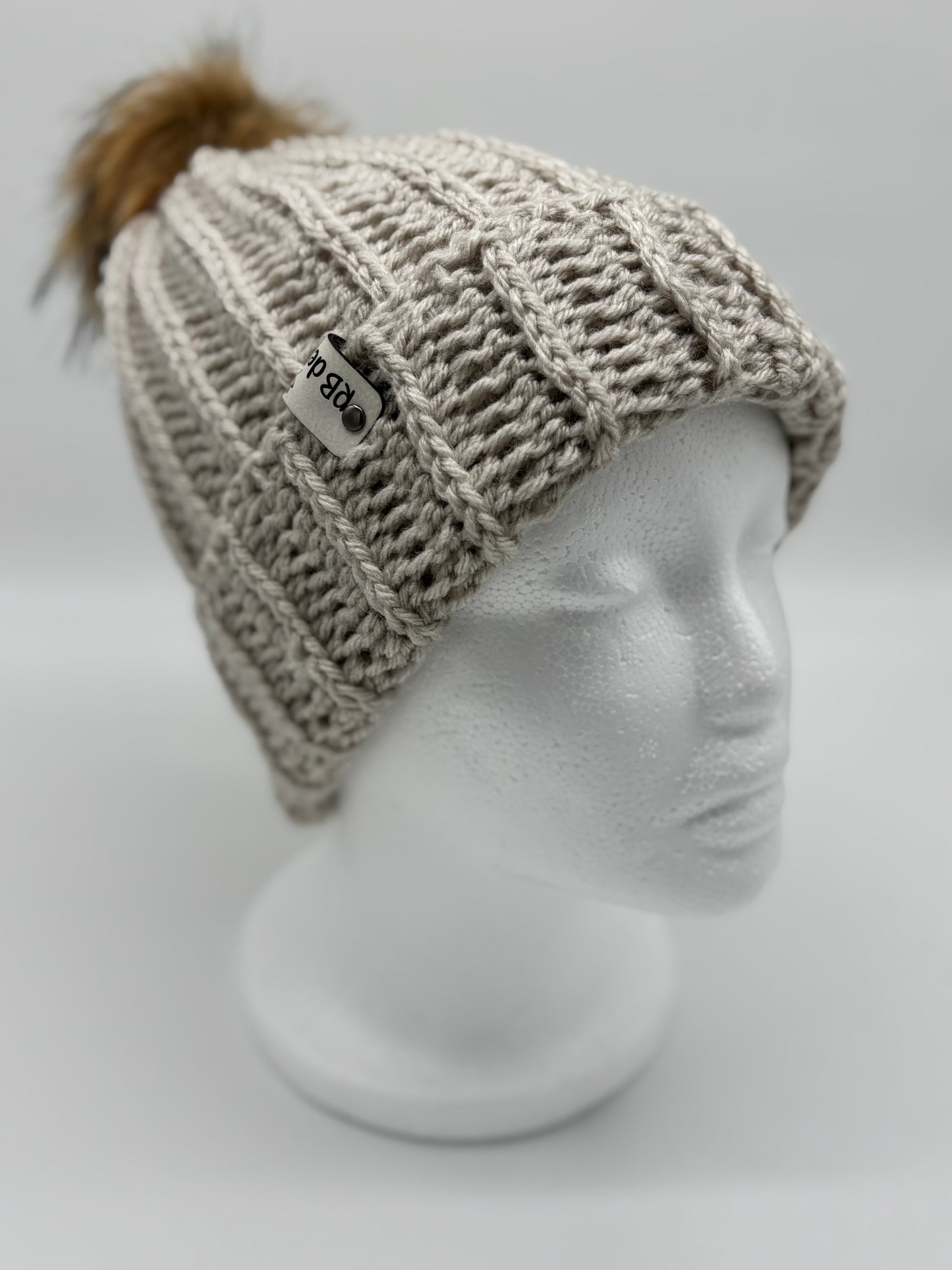 The Oliver Crochet Beanie (Multiple Styles and Colors)