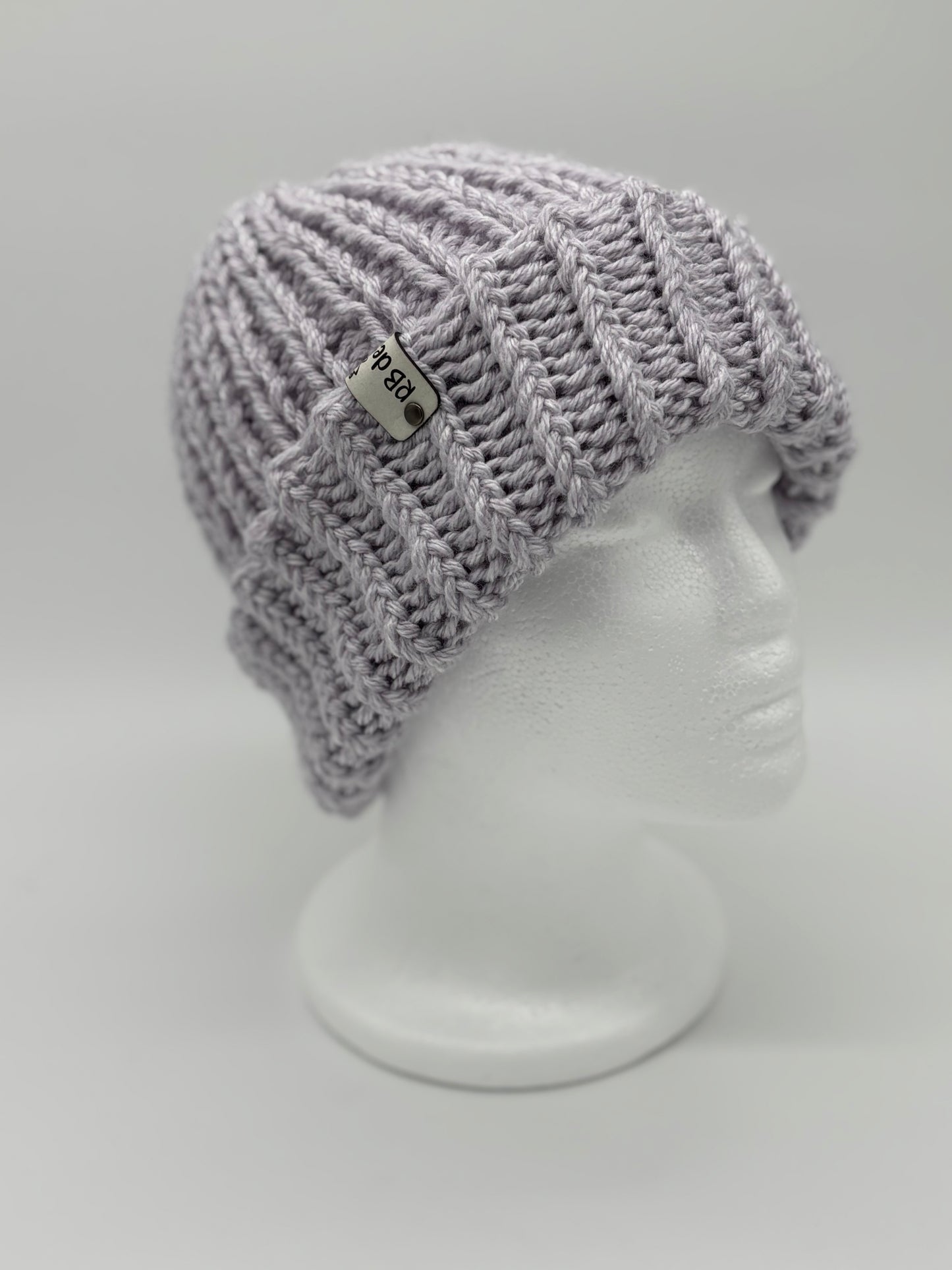 Chunky Hand Knit Beanie (4 Color options)