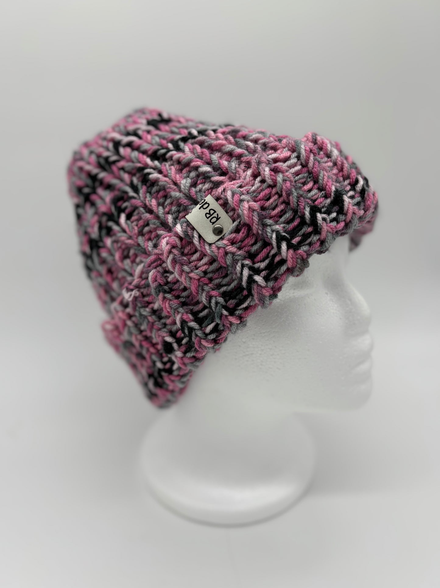 Chunky Hand Knit Beanie (4 Color options)