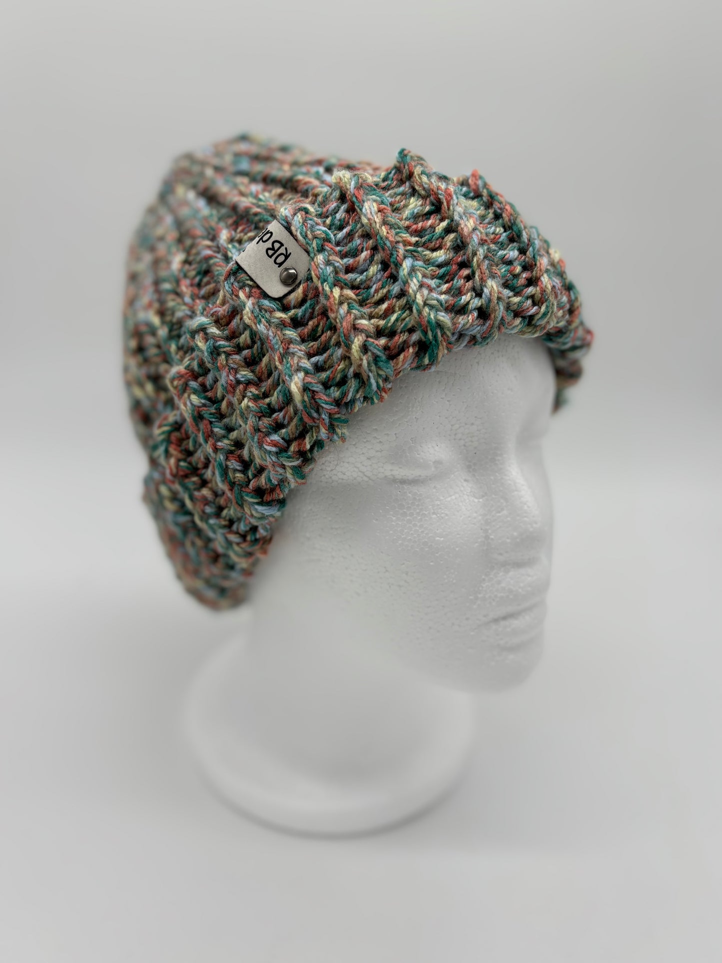 Chunky Hand Knit Beanie (4 Color options)