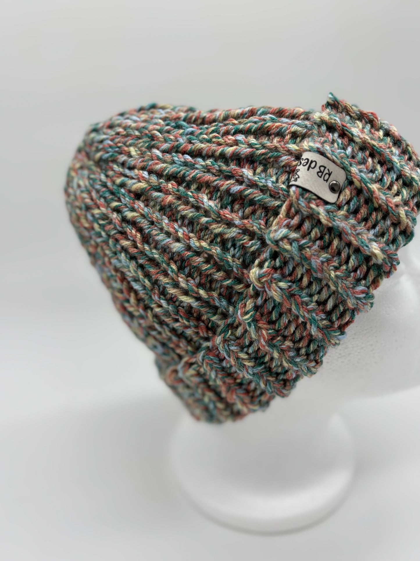 Chunky Hand Knit Beanie (4 Color options)