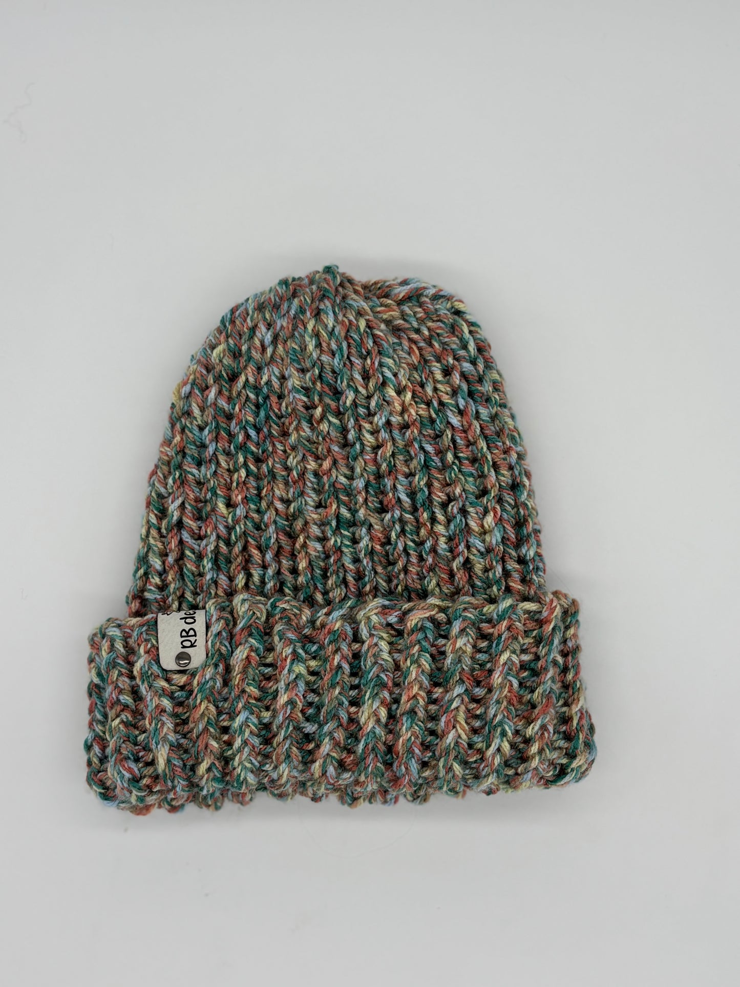 Chunky Hand Knit Beanie (4 Color options)