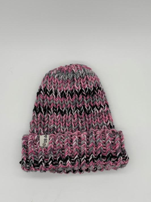 Chunky Hand Knit Beanie (4 Color options)