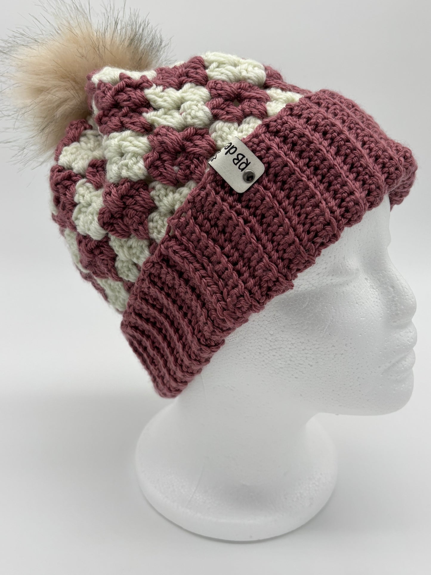 The Oliver Crochet Beanie (Multiple Styles and Colors)