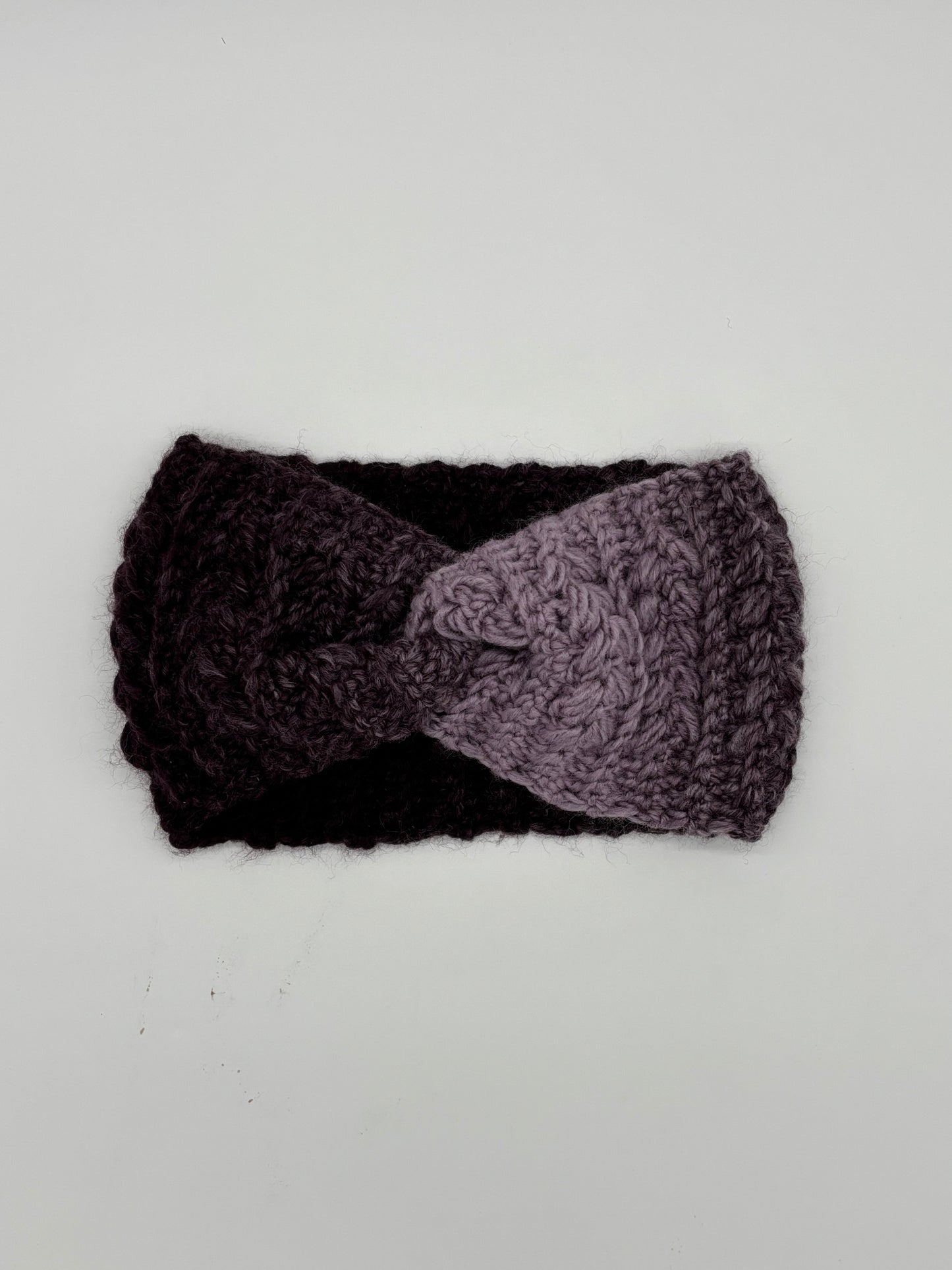 Ombre Twisted Ear warmers