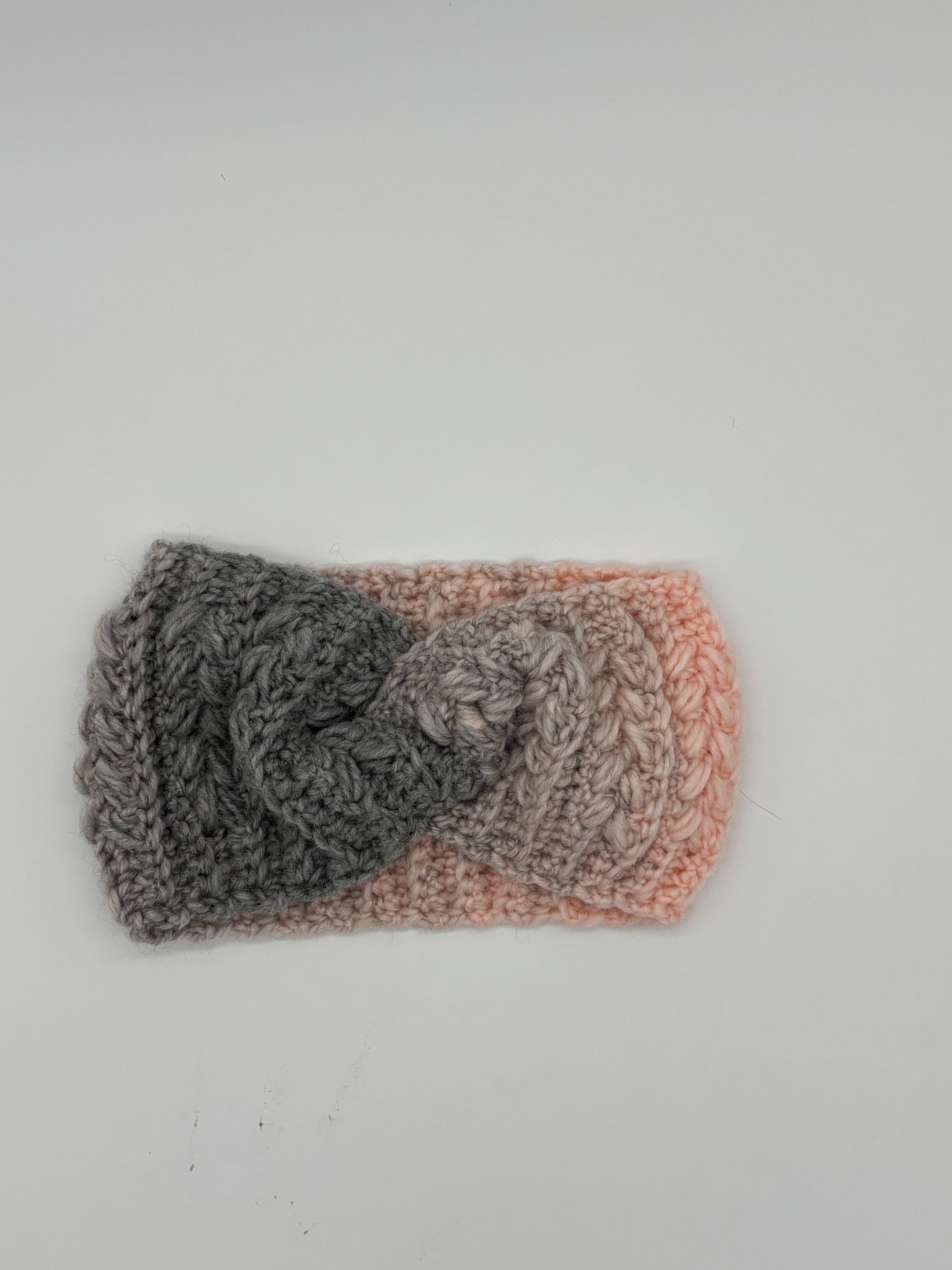 Ombre Twisted Ear warmers