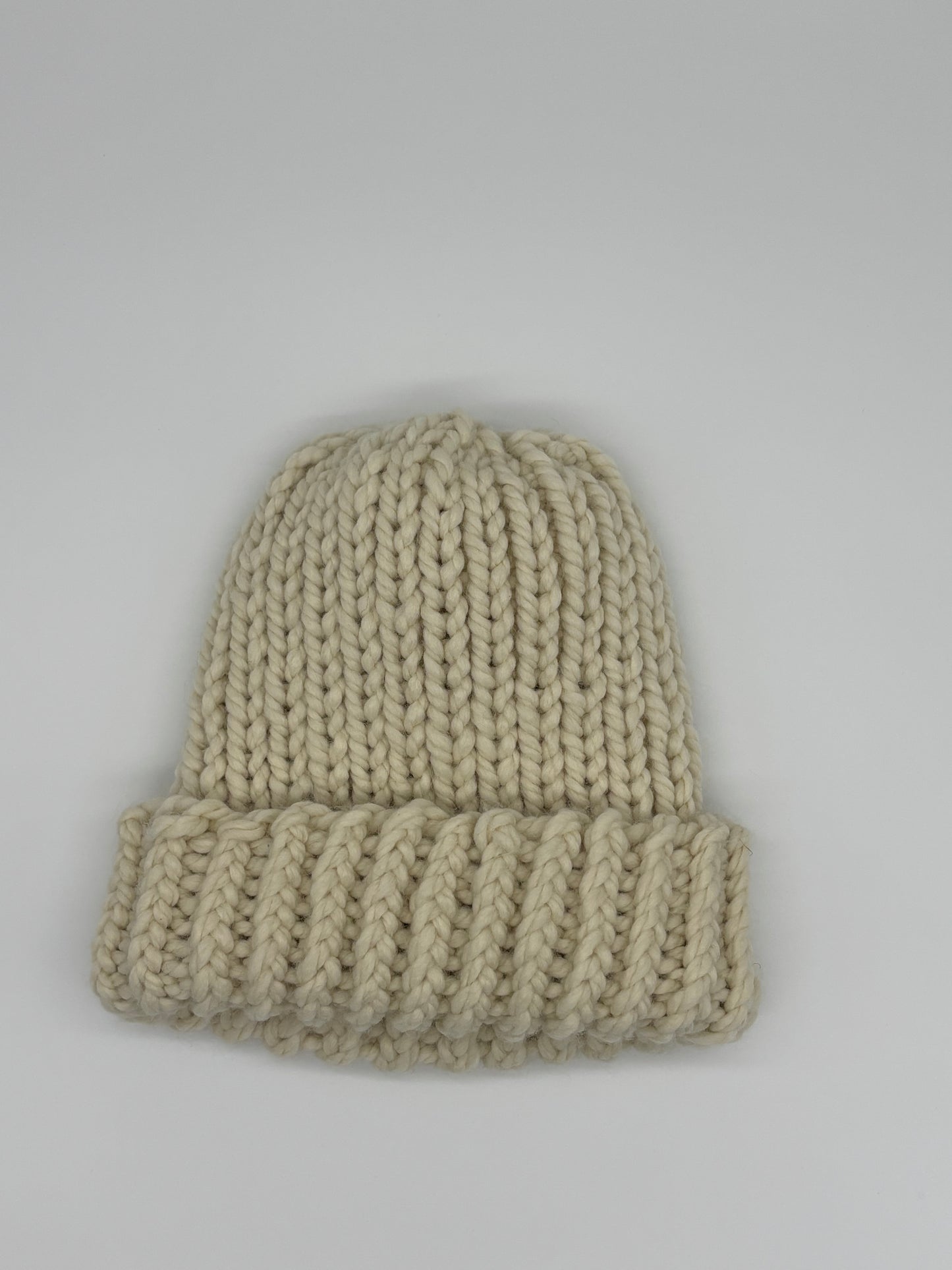 Chunky Hand Knit Beanie (4 Color options)