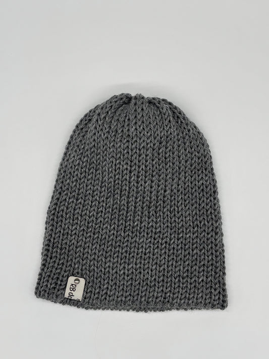 Fireside Fox Beanie Gray