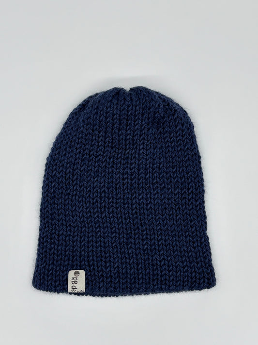 Fireside Fox Beanie Navy