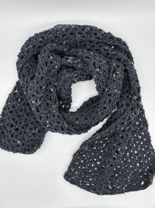 Crochet V Stich Scarf