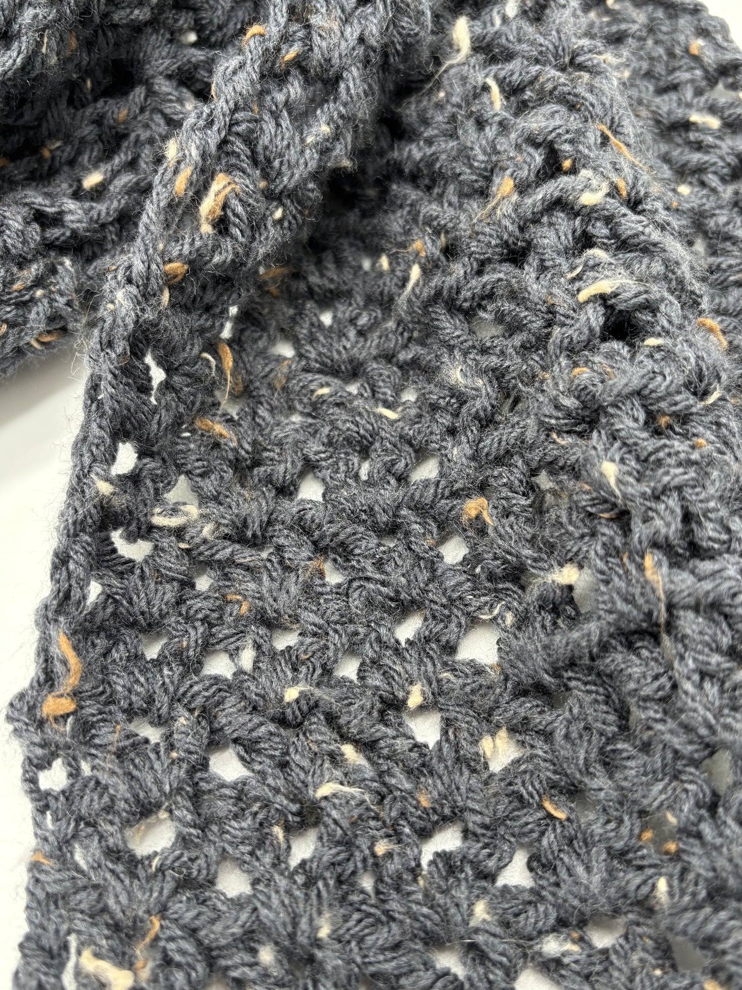 Crochet V Stich Scarf